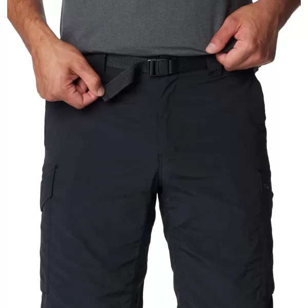 Columbia Mens Silver Ridge Cargo ShortBlack