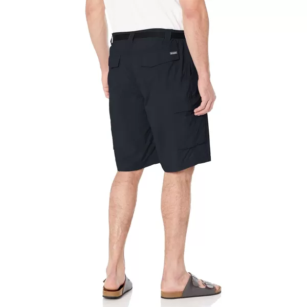 Columbia Mens Silver Ridge Cargo ShortBlack