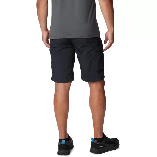 Columbia Mens Silver Ridge Cargo ShortBlack