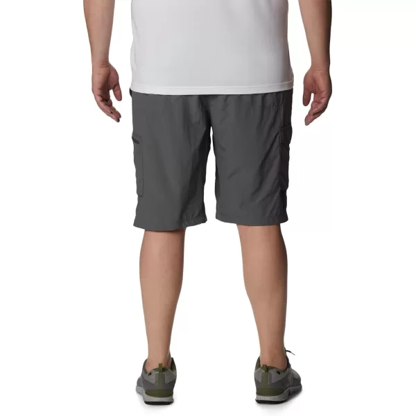 Columbia Mens Silver Ridge Cargo ShortCity Grey