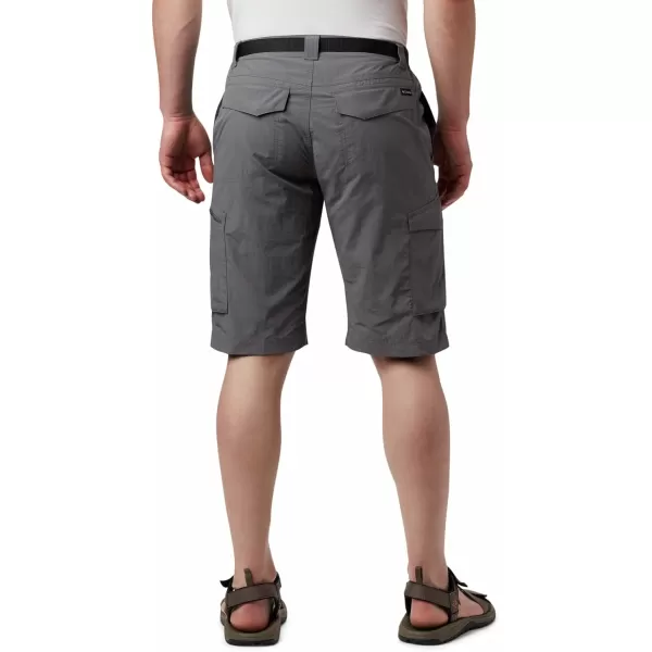 Columbia Mens Silver Ridge Cargo ShortCity Grey