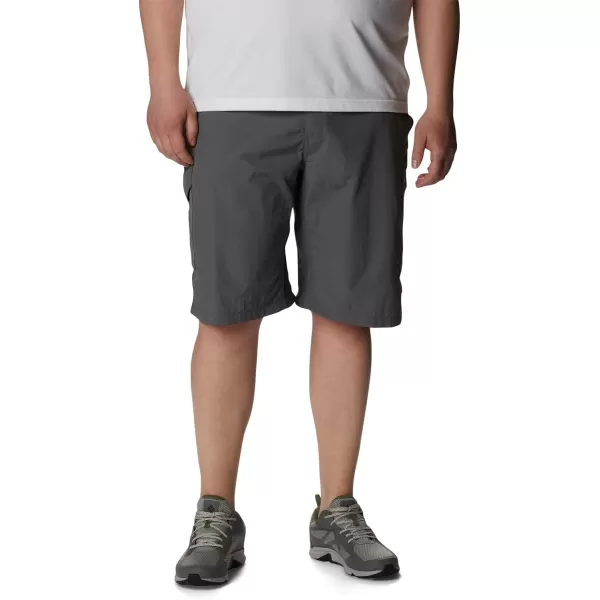 Columbia Mens Silver Ridge Cargo ShortCity Grey