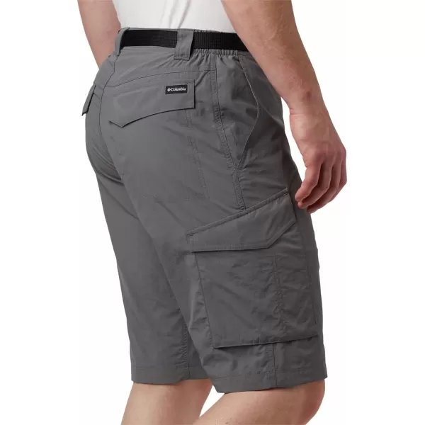 Columbia Mens Silver Ridge Cargo ShortCity Grey