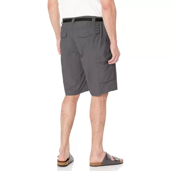 Columbia Mens Silver Ridge Cargo ShortCity Grey