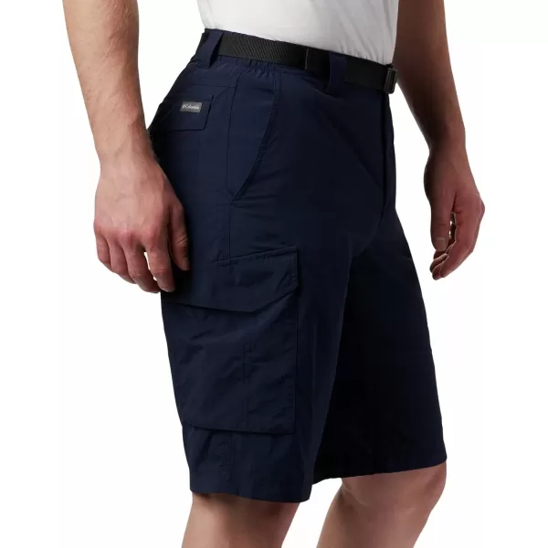 Columbia Mens Silver Ridge Cargo ShortCollegiate Navy