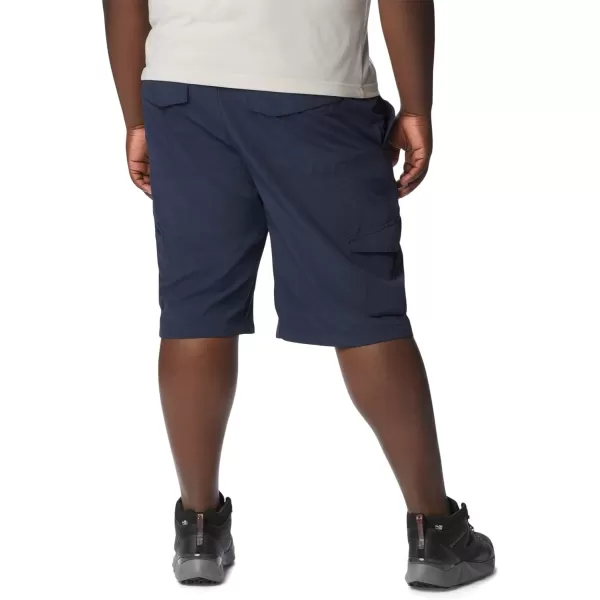 Columbia Mens Silver Ridge Cargo ShortCollegiate Navy