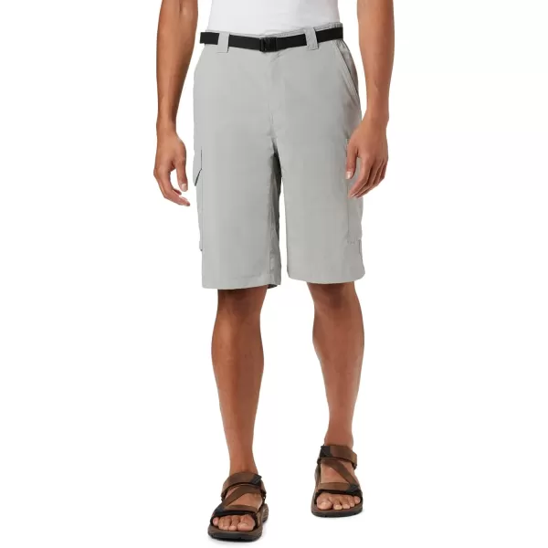 Columbia Mens Silver Ridge Cargo ShortColumbia Grey