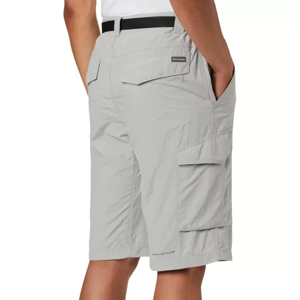 Columbia Mens Silver Ridge Cargo ShortColumbia Grey