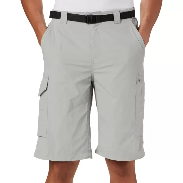 Columbia Mens Silver Ridge Cargo ShortColumbia Grey