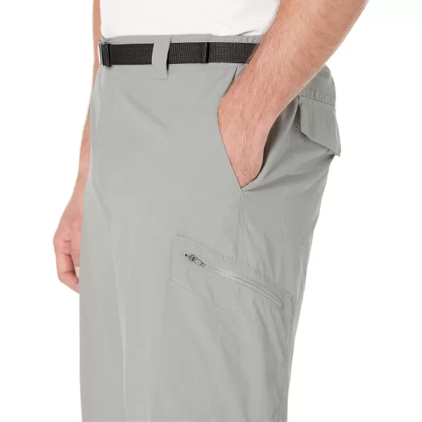 Columbia Mens Silver Ridge Cargo ShortColumbia Grey