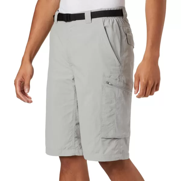 Columbia Mens Silver Ridge Cargo ShortColumbia Grey