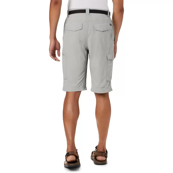 Columbia Mens Silver Ridge Cargo ShortColumbia Grey