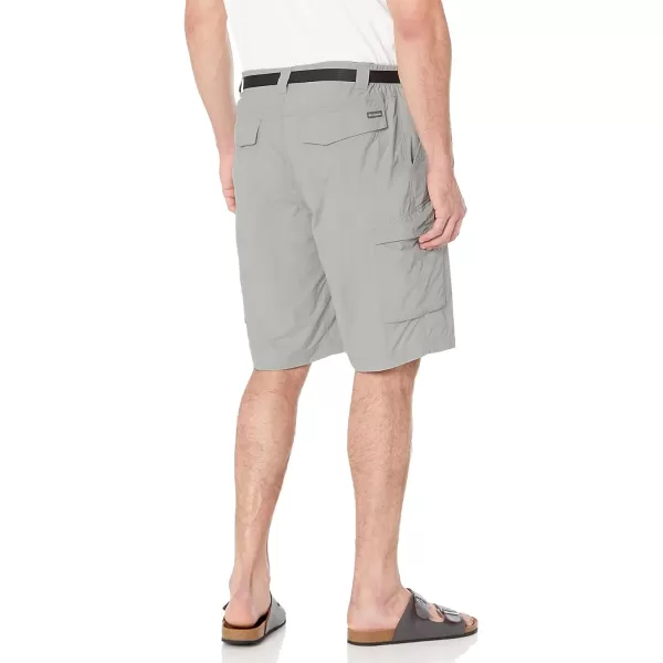 Columbia Mens Silver Ridge Cargo ShortColumbia Grey