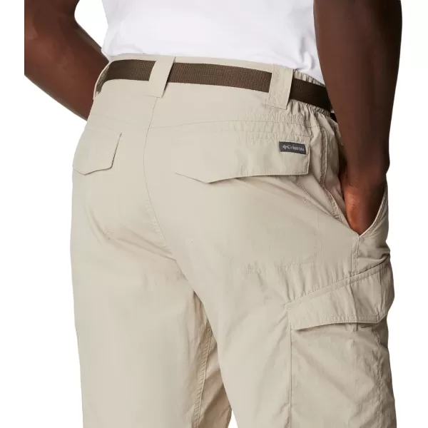 Columbia Mens Silver Ridge Cargo ShortFossil