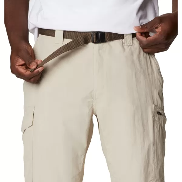 Columbia Mens Silver Ridge Cargo ShortFossil