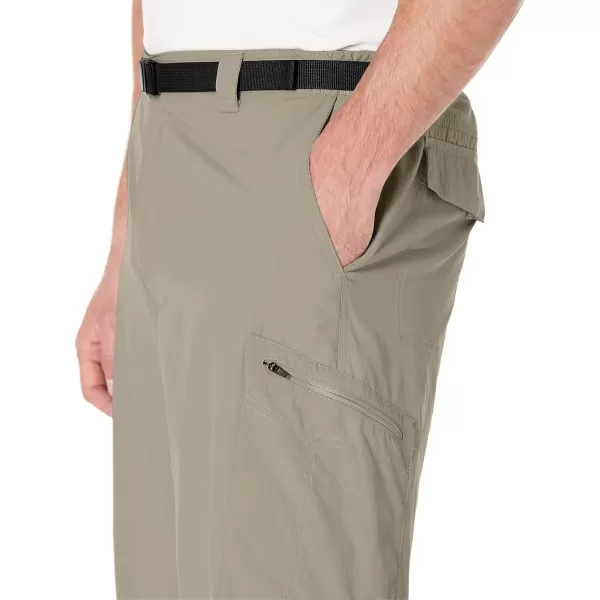 Columbia Mens Silver Ridge Cargo ShortFossil