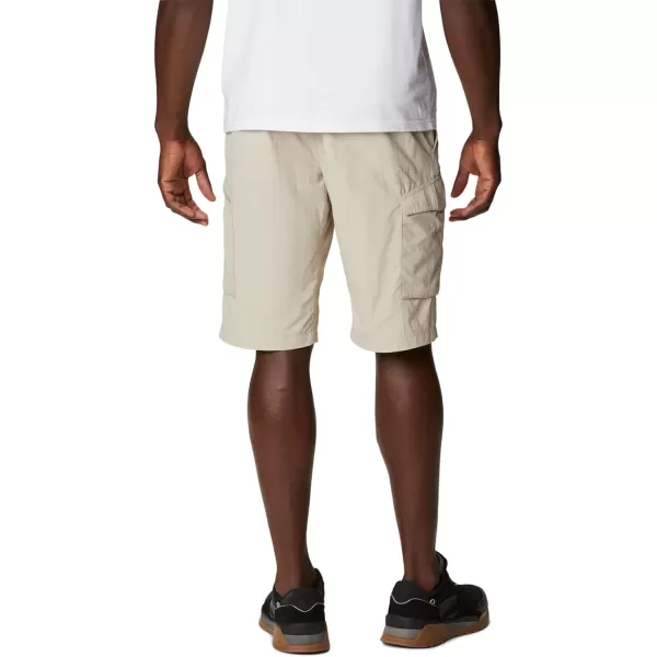 Columbia Mens Silver Ridge Cargo ShortFossil