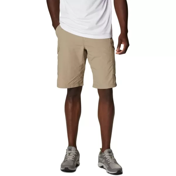 Columbia Mens Silver Ridge Cargo ShortTusk