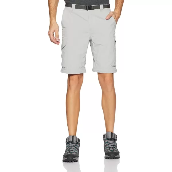 Columbia Mens Silver Ridge Convertible PantsColumbia Grey