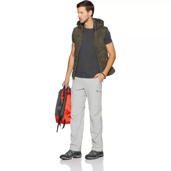 Columbia Mens Silver Ridge Convertible PantsColumbia Grey