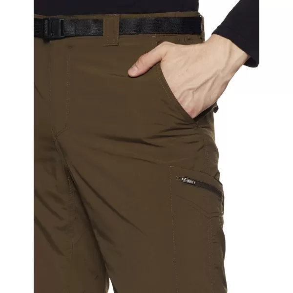 Columbia Mens Silver Ridge Convertible PantsOlive Green