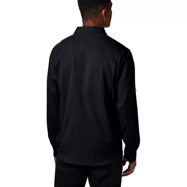 Columbia Mens Silver Ridge Lite Long Sleeve ShirtBlack