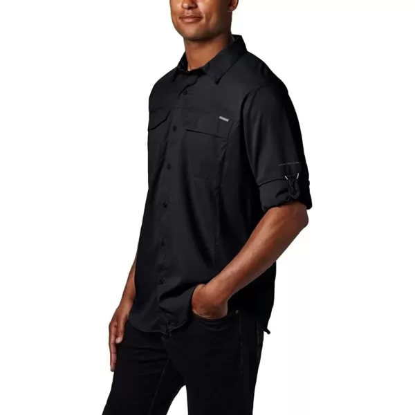 Columbia Mens Silver Ridge Lite Long Sleeve ShirtBlack