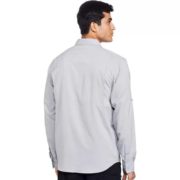 Columbia Mens Silver Ridge Lite Long Sleeve ShirtColumbia Grey