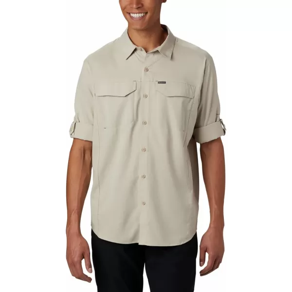 Columbia Mens Silver Ridge Lite Long Sleeve ShirtFossil