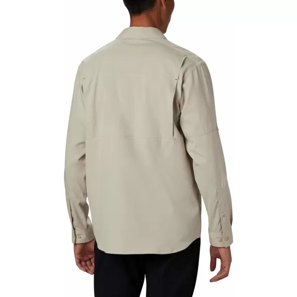 Columbia Mens Silver Ridge Lite Long Sleeve ShirtFossil