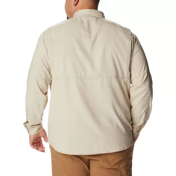 Columbia Mens Silver Ridge Lite Long Sleeve ShirtFossil