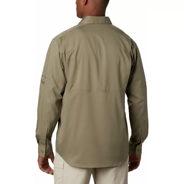 Columbia Mens Silver Ridge Lite Long Sleeve ShirtSage