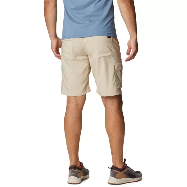 Columbia Mens Silver Ridge Utility Cargo ShortAncient Fossil