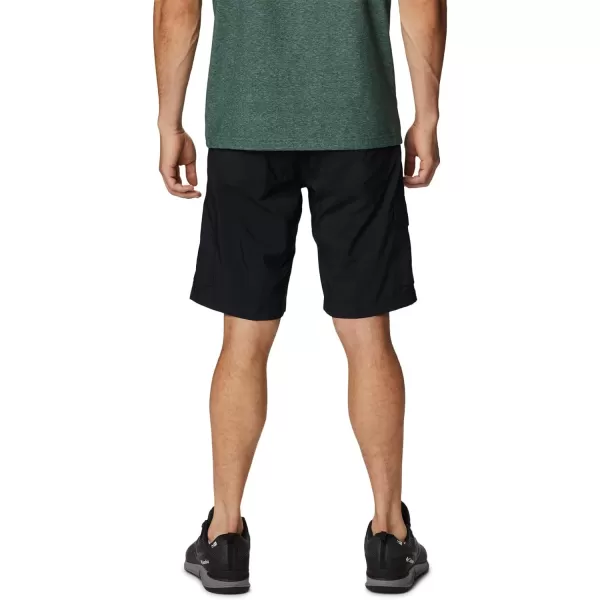 Columbia Mens Silver Ridge Utility Cargo ShortBlack