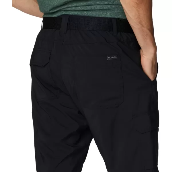 Columbia Mens Silver Ridge Utility Cargo ShortBlack