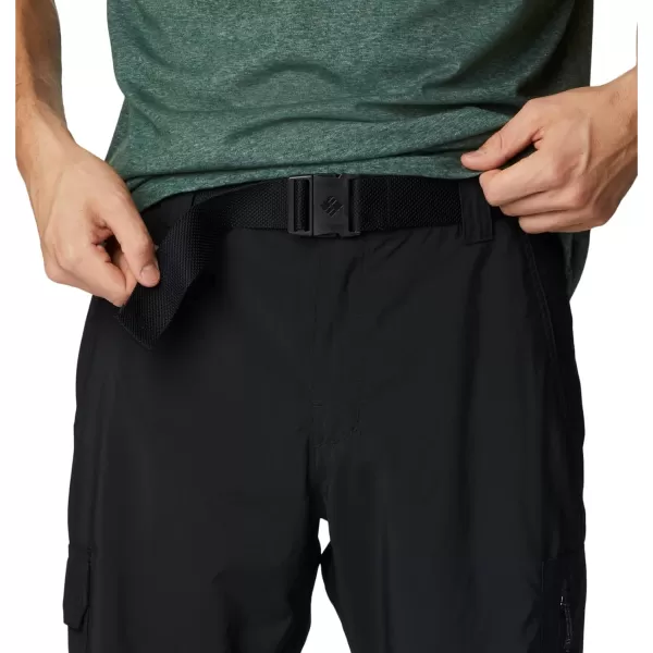 Columbia Mens Silver Ridge Utility Cargo ShortBlack