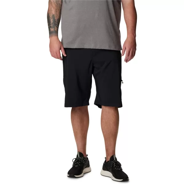 Columbia Mens Silver Ridge Utility Cargo ShortBlack