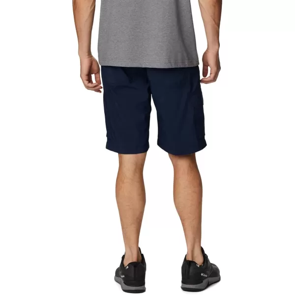 Columbia Mens Silver Ridge Utility Cargo ShortCollegiate Navy