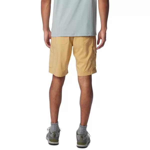 Columbia Mens Silver Ridge Utility Cargo ShortLight Camel