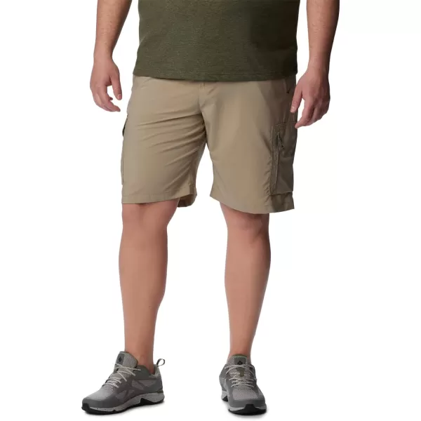 Columbia Mens Silver Ridge Utility Cargo ShortTusk