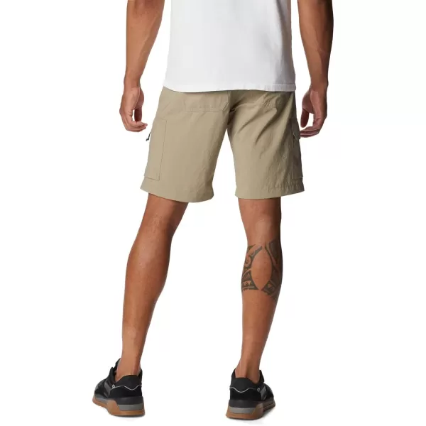 Columbia Mens Silver Ridge Utility Cargo ShortTusk