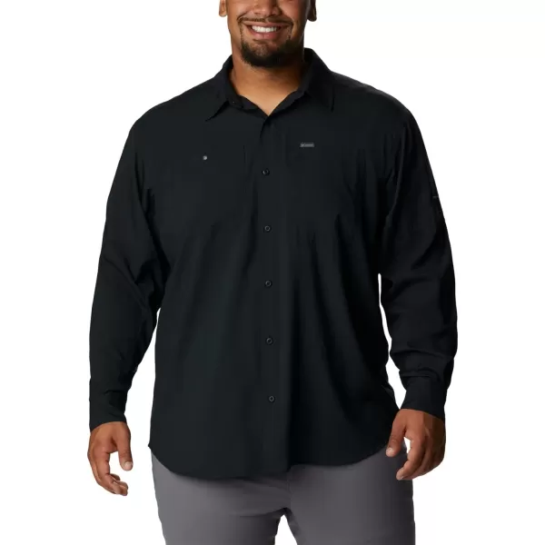 Columbia Mens Silver Ridge Utility Lite Long SleeveBlack