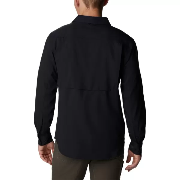 Columbia Mens Silver Ridge Utility Lite Long SleeveBlack