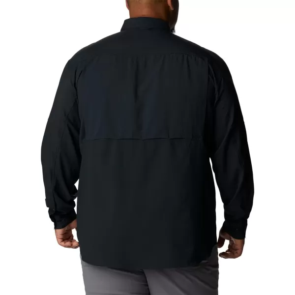 Columbia Mens Silver Ridge Utility Lite Long SleeveBlack