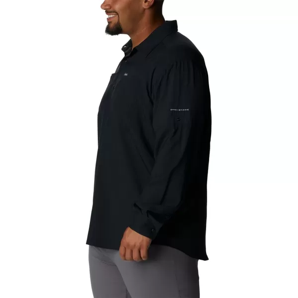 Columbia Mens Silver Ridge Utility Lite Long SleeveBlack