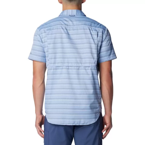 Columbia Mens Silver Ridge Utility Lite Novelty Short SleeveSkyler Chambray Stripe