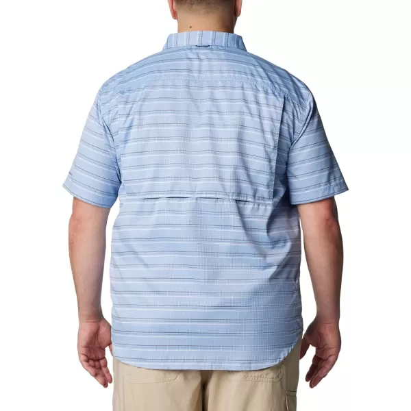 Columbia Mens Silver Ridge Utility Lite Novelty Short SleeveSkyler Chambray Stripe