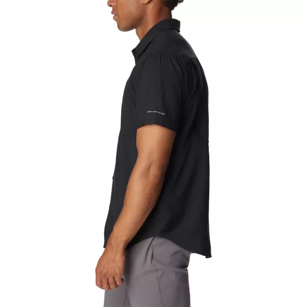 Columbia Mens Silver Ridge Utility Lite Short SleeveBlack