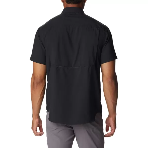 Columbia Mens Silver Ridge Utility Lite Short SleeveBlack