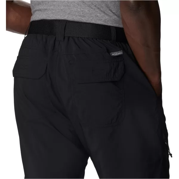 Columbia Mens Silver Ridge Utility ShortBlack